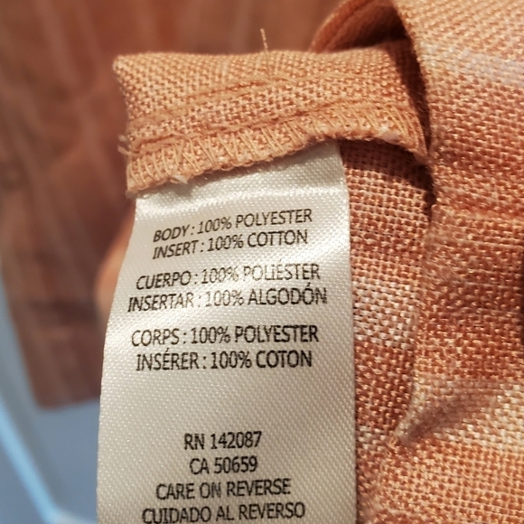 Simply Noelle NWT sz xxl. Pink white stripes.  Lace up neck. Cap sleeves - Picture 3 of 7